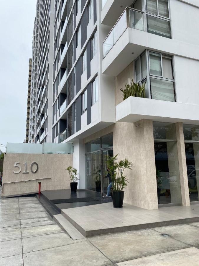 לימה Hermoso Apartamento Con Piscina Miraflores- Canvas מראה חיצוני תמונה