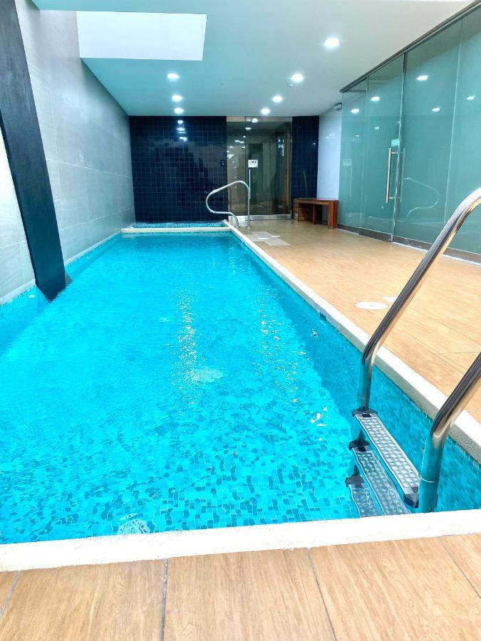 לימה Hermoso Apartamento Con Piscina Miraflores- Canvas מראה חיצוני תמונה