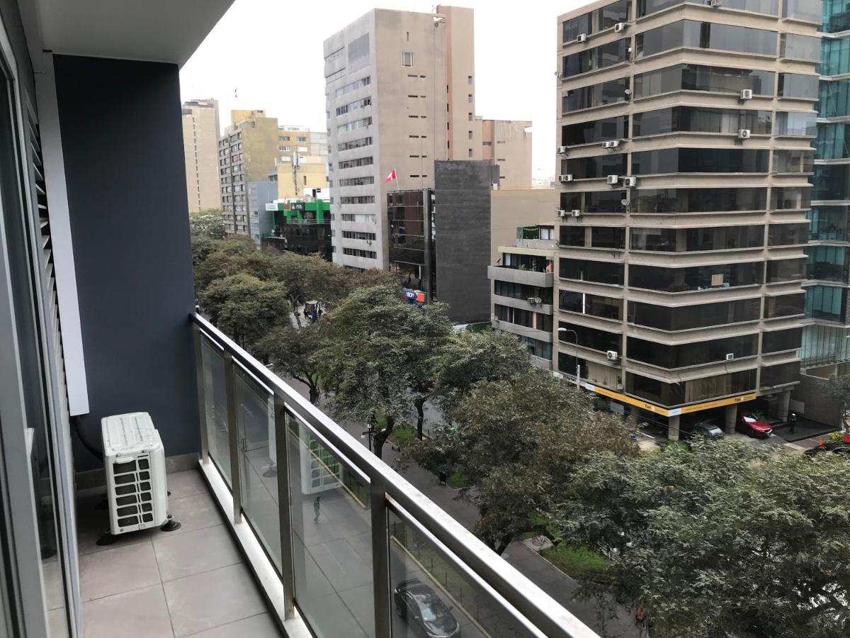 לימה Hermoso Apartamento Con Piscina Miraflores- Canvas מראה חיצוני תמונה
