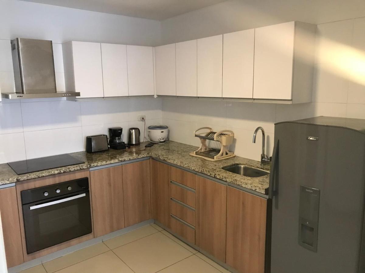 לימה Hermoso Apartamento Con Piscina Miraflores- Canvas מראה חיצוני תמונה