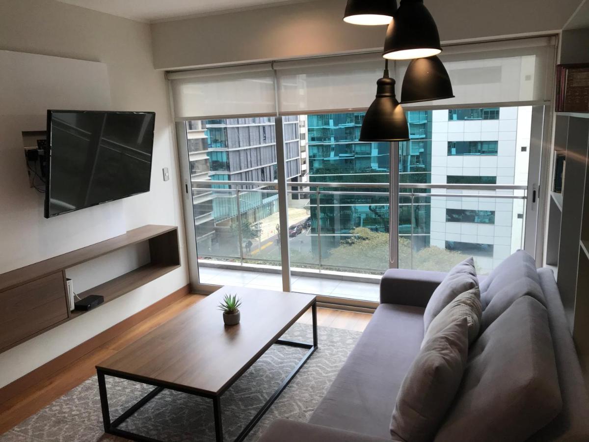 לימה Hermoso Apartamento Con Piscina Miraflores- Canvas מראה חיצוני תמונה