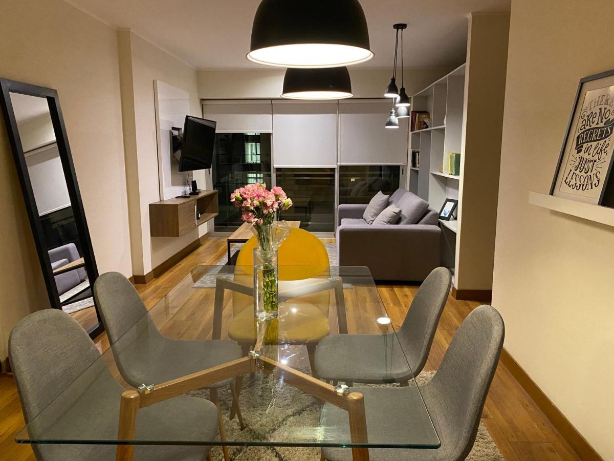 לימה Hermoso Apartamento Con Piscina Miraflores- Canvas מראה חיצוני תמונה