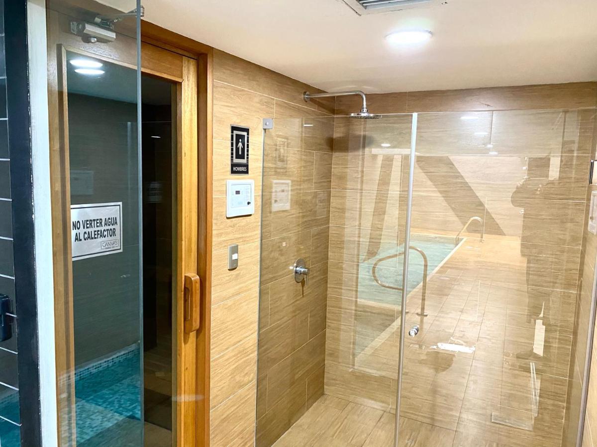 לימה Hermoso Apartamento Con Piscina Miraflores- Canvas מראה חיצוני תמונה