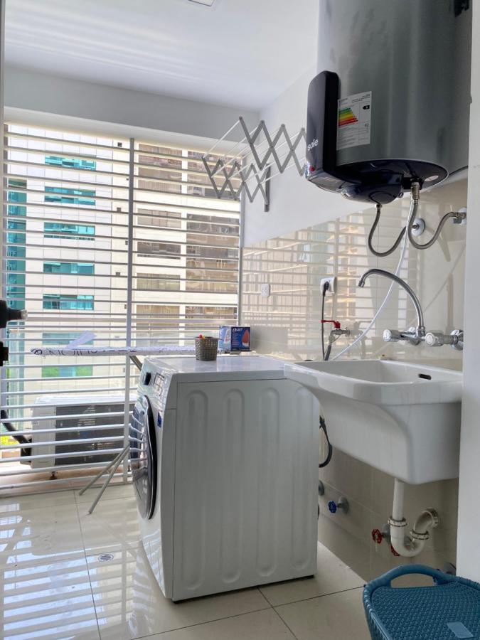 לימה Hermoso Apartamento Con Piscina Miraflores- Canvas מראה חיצוני תמונה