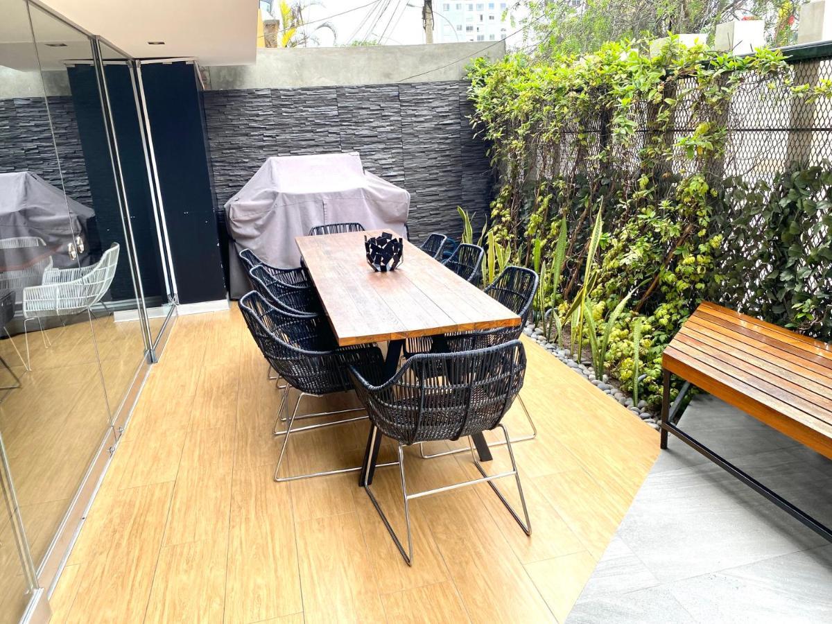 לימה Hermoso Apartamento Con Piscina Miraflores- Canvas מראה חיצוני תמונה