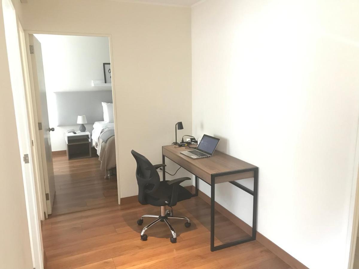 לימה Hermoso Apartamento Con Piscina Miraflores- Canvas מראה חיצוני תמונה